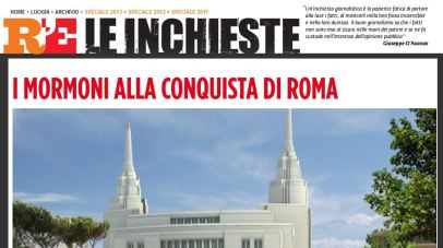 mormoni conquista di roma